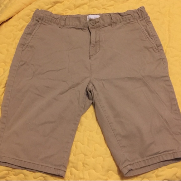 children's place uniform shorts